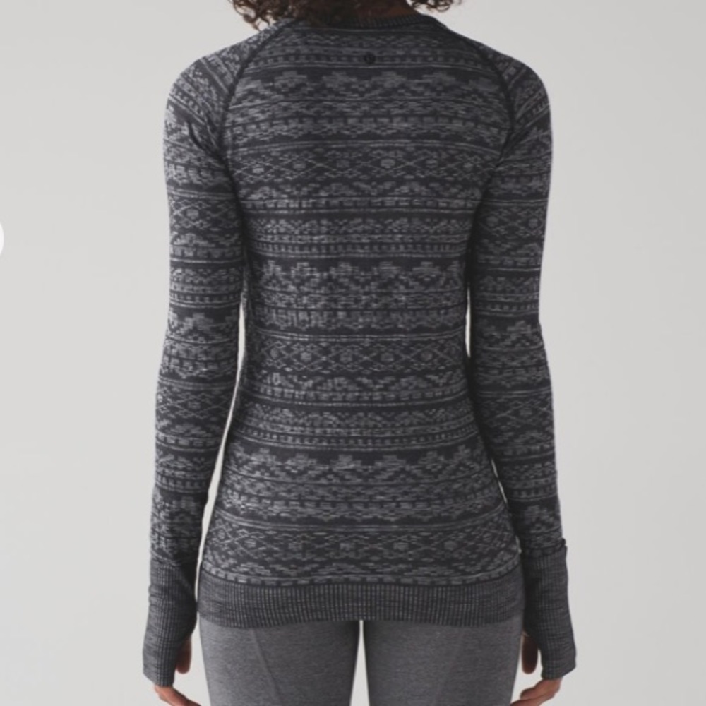 {Lululemon} Rest Less Pullover Size 6 - image 4